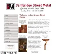 Sites similar to csmetal.net