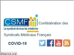 Sites similar to csmf.fr