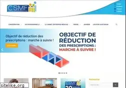 Sites similar to csmf.org