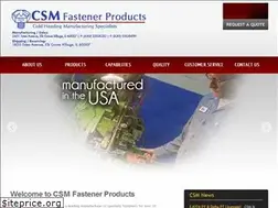 Sites similar to csmfastenerproducts.com