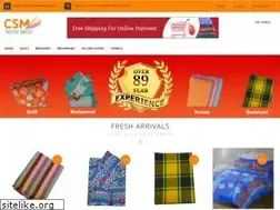 Sites similar to csmhomedecor.com