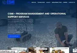 Sites similar to csmi.com