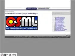 Sites similar to csmleague.org