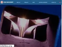 Sites similar to csmmachinery.com