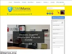 Sites similar to csmmaroc.com