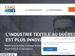 Sites similar to csmotextile.qc.ca
