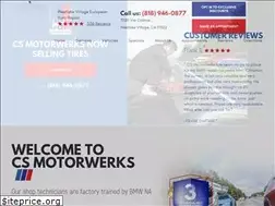 Sites similar to csmotorwerks.com
