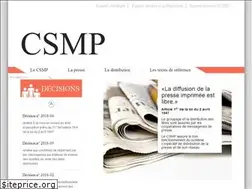 Sites similar to csmp.fr