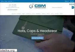 Sites similar to csmpromotions.com
