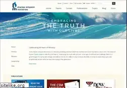 Sites similar to csmpublishing.org