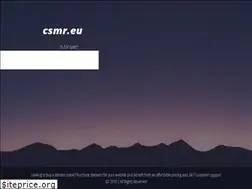 Sites similar to csmr.eu
