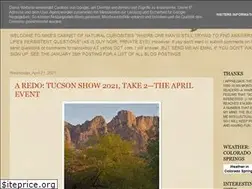 Sites similar to csmsgeologypost.blogspot.com