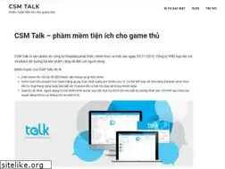 Sites similar to csmtalk.vn