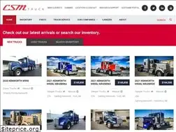 Sites similar to csmtruck.com