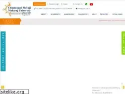 Sites similar to csmu.ac.in