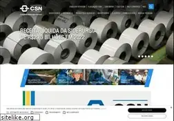 Sites similar to csn.com.br
