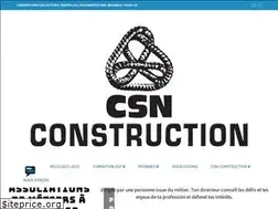 Sites similar to csnconstruction.qc.ca