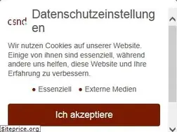 Sites similar to csnd.de