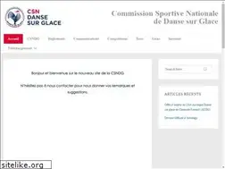 Sites similar to csndg.fr