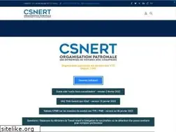 Sites similar to csnert.fr