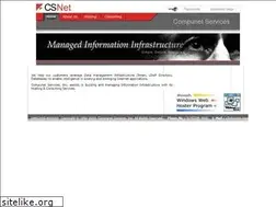 Sites similar to csnet.com