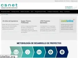 Sites similar to csnet.es