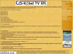 Sites similar to csnet.hu