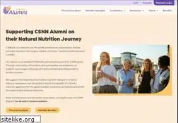 Sites similar to csnnalumni.org