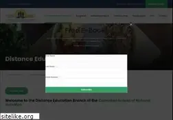 Sites similar to csnndistanceeducation.org