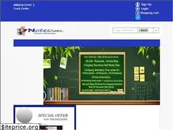 Sites similar to csnoteshome.com