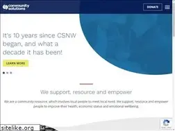 Sites similar to csnw.co.uk