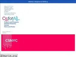 Sites similar to csnyc.org
