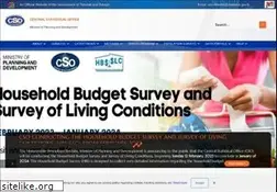 Sites similar to cso.gov.tt
