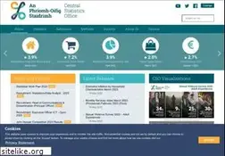Sites similar to cso.ie