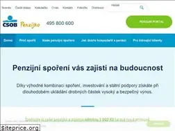 Sites similar to csob-penze.cz