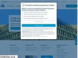 Sites similar to csob.sk