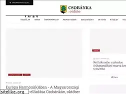 Sites similar to csobanka.online