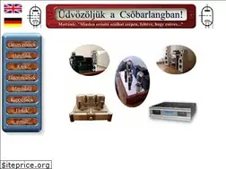 Sites similar to csobarlang.hu