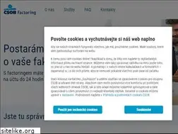 Sites similar to csobfactoring.com