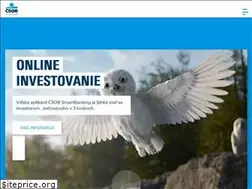 Sites similar to csobinvestor.sk