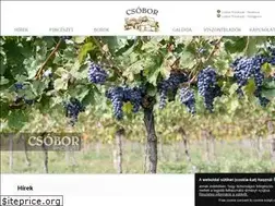 Sites similar to csoborpince.hu