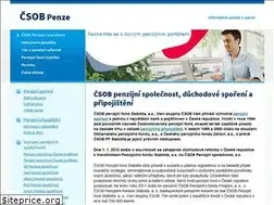 Sites similar to csobpenze.cz