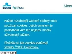 Sites similar to csobpoj.cz
