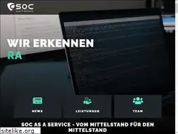Sites similar to csoc.de