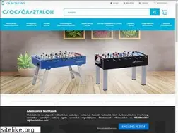 Sites similar to csocsoasztal.hu