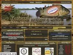 Sites similar to csodacsali.hu