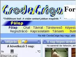 Sites similar to csodacsiga.hu