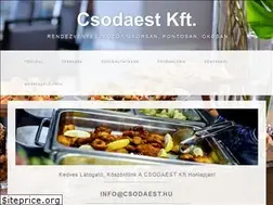 Sites similar to csodaest.hu