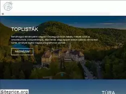 Sites similar to csodahelyek.hu