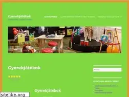 Sites similar to csodajatek.hu